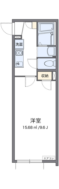 クレイノコンソラータ 間取り図