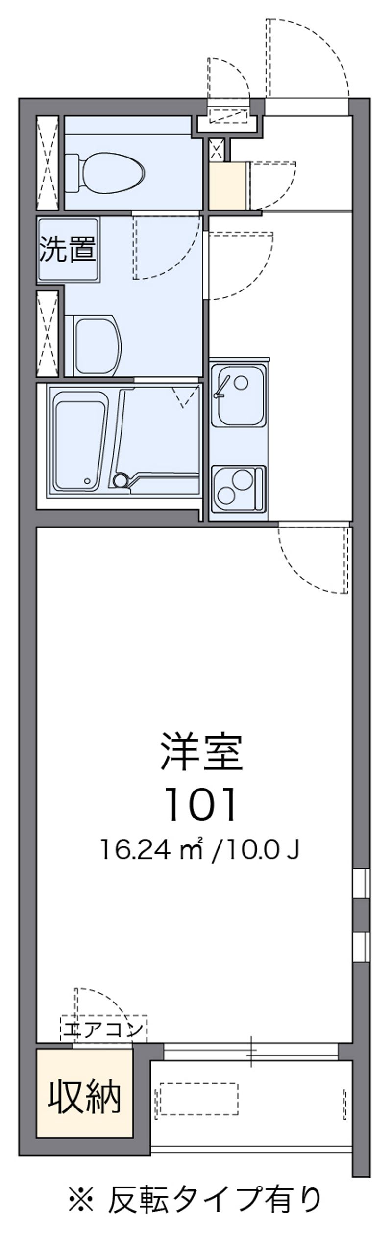 クレイノ行事 間取図
