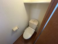 レオパレスシェルコート トイレ