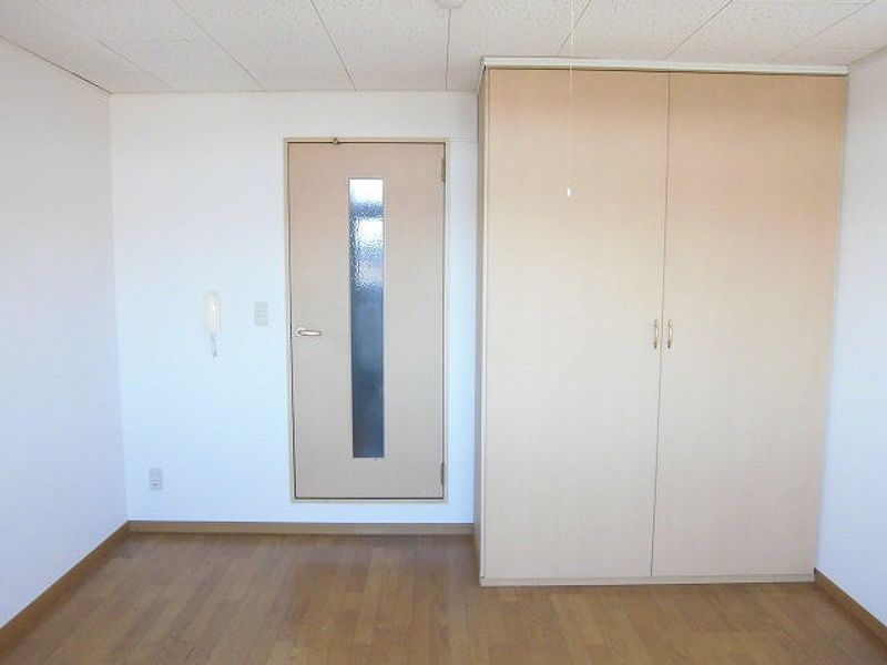 レオパレスルミエールⅡ 収納