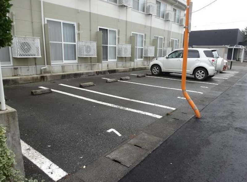 レオパレス文京 駐車場