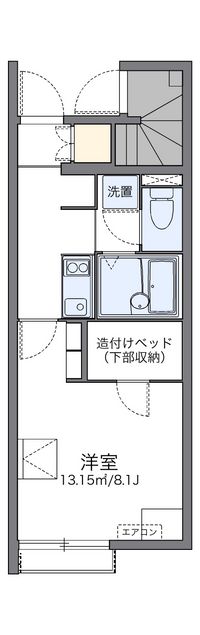 レオネクスト堂山ハウス 間取り図