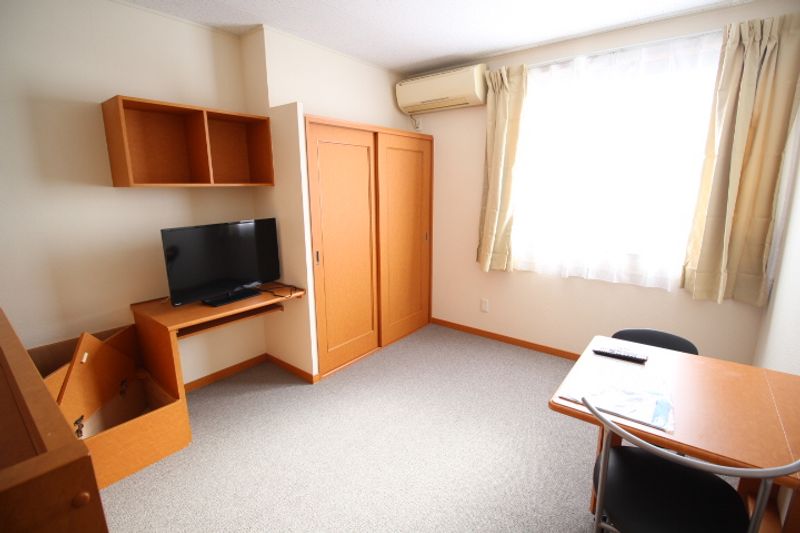 レオパレスフクシマ 居間