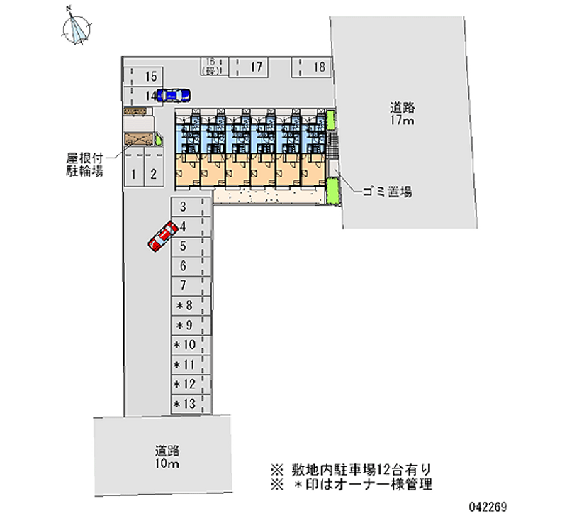 42269 Monthly parking lot