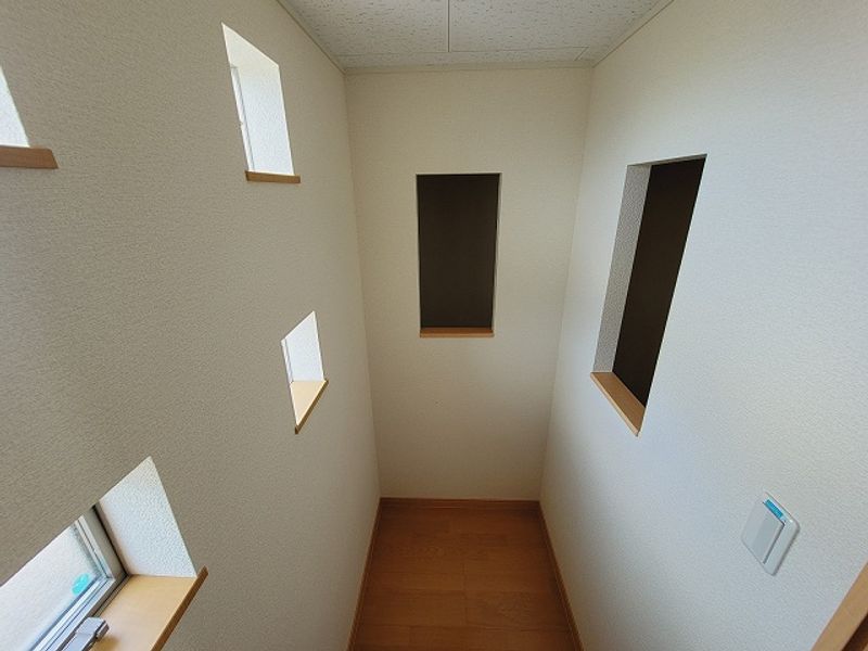 レオネクストピクシス福田Ⅱ 収納