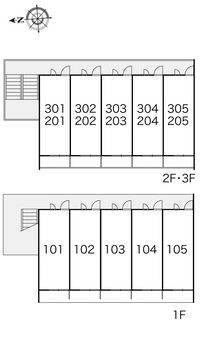 間取配置図