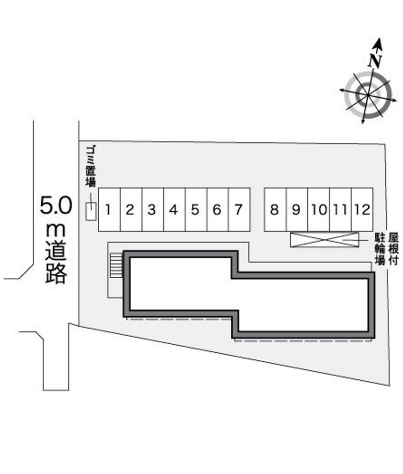 配置図