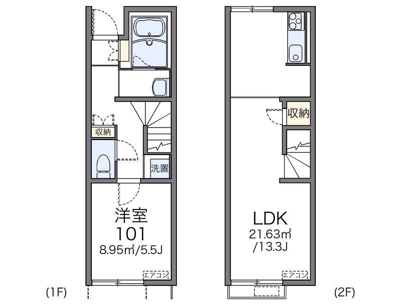 レオネクストパーチェ 間取図