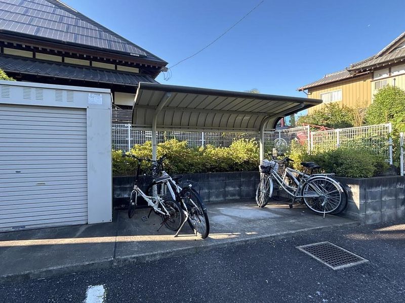 レオパレスソレーユ 共用部分
