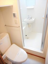 レオパレス信濃 トイレ