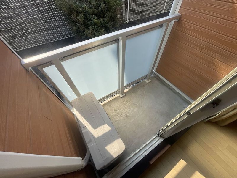 レオネクストハイツ西田 バルコニー