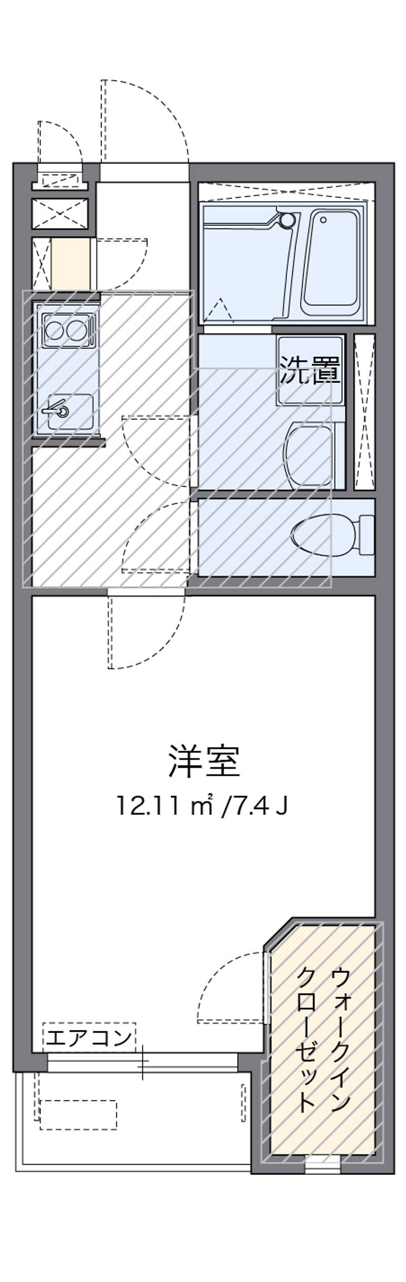 ミランダ洋光台 間取り