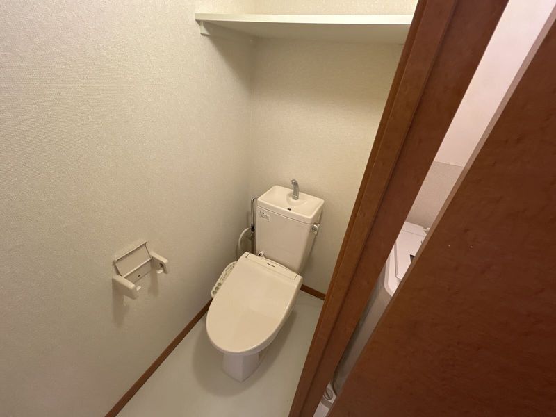 レオパレスアローンライフ トイレ