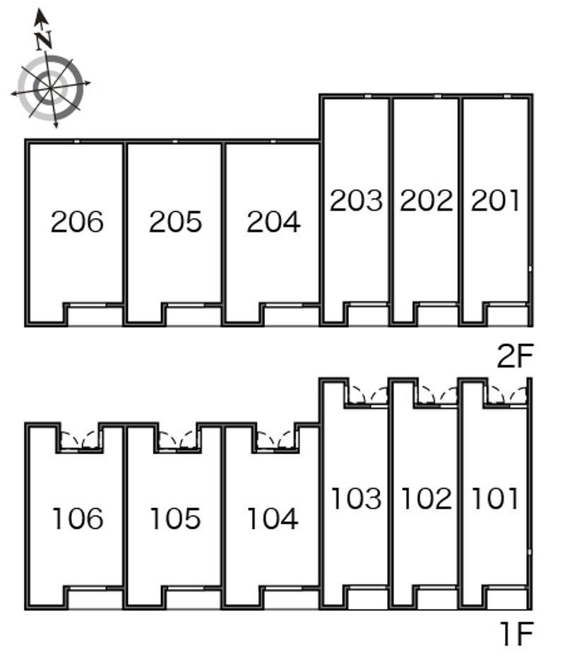 間取配置図