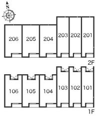 間取配置図