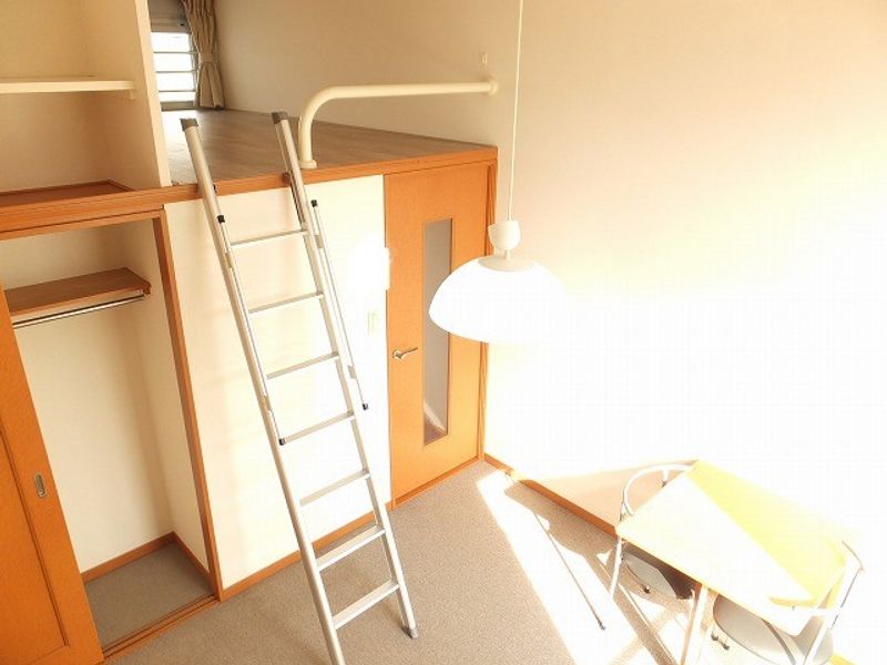 レオパレスルミエールはらだ 収納