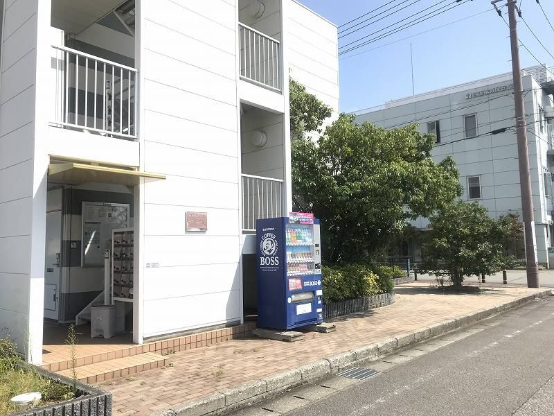 レオパレスアデッソⅢ 共用部分