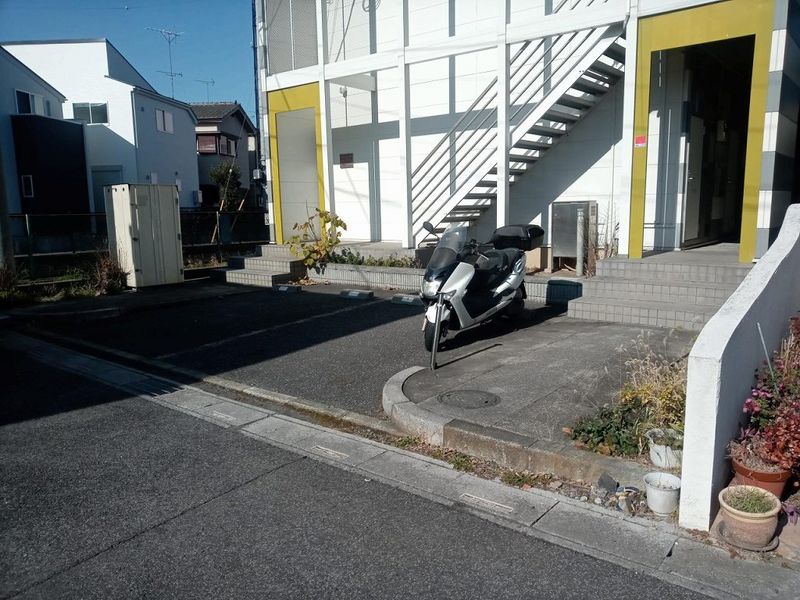 レオパレスファーレ エントランス