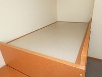 レオパレスサンズ 寝室