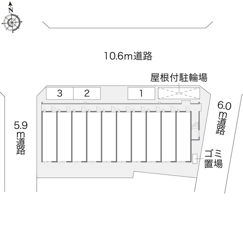 ArLk leopalace oyama Layout diagram