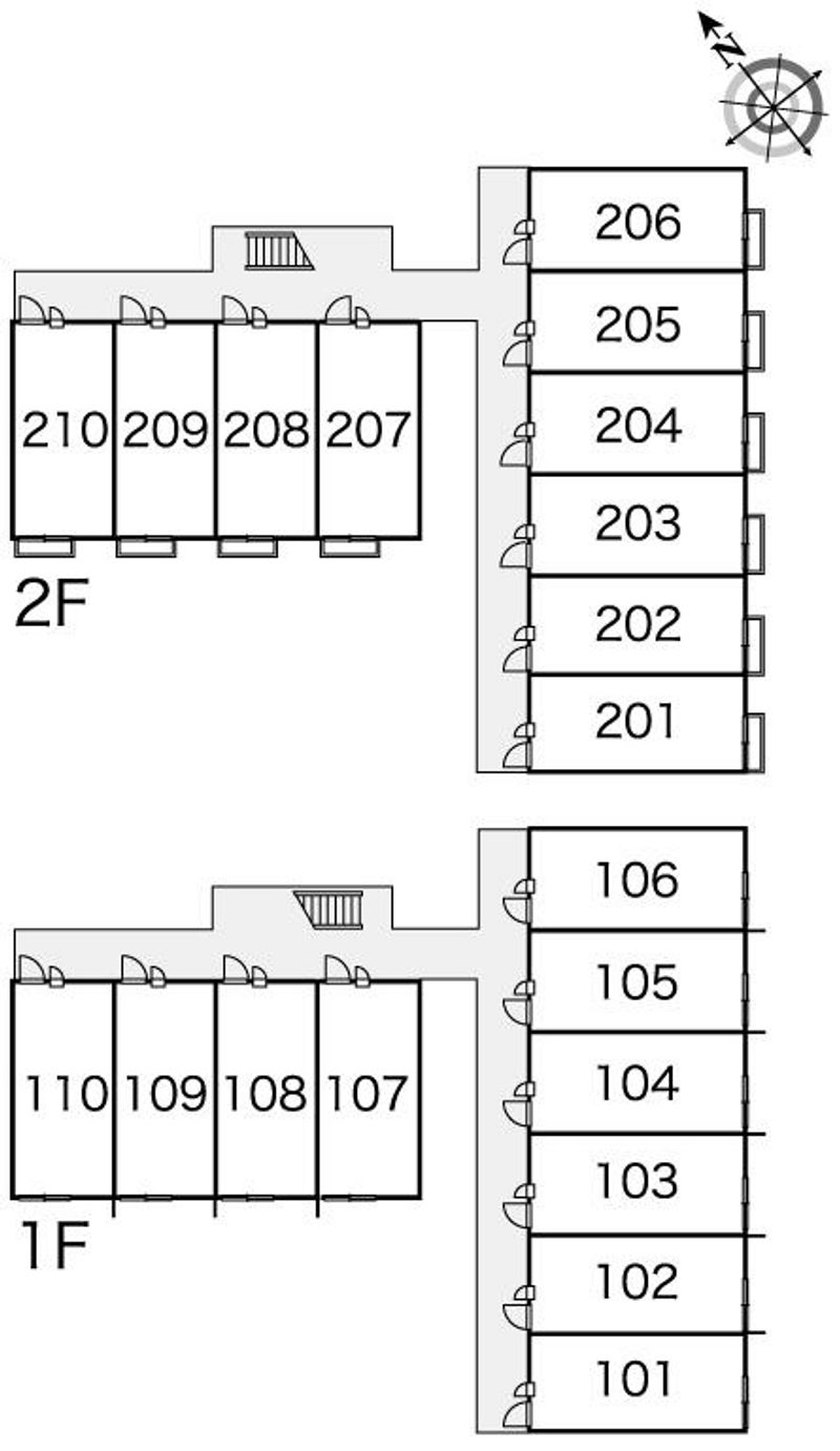 間取配置図