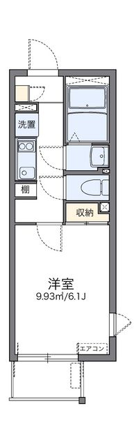 レオネクストＮＡＧＯＭＩ 間取り図
