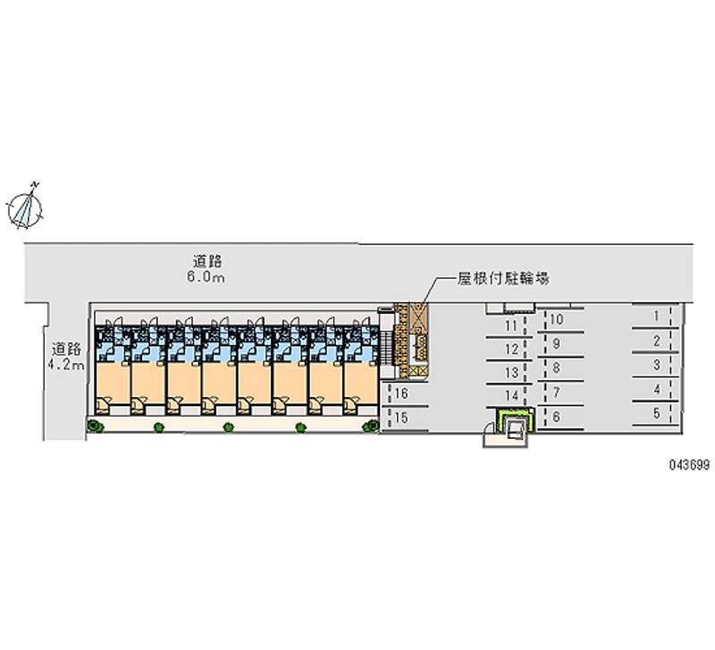 43699 bãi đậu xe hàng tháng