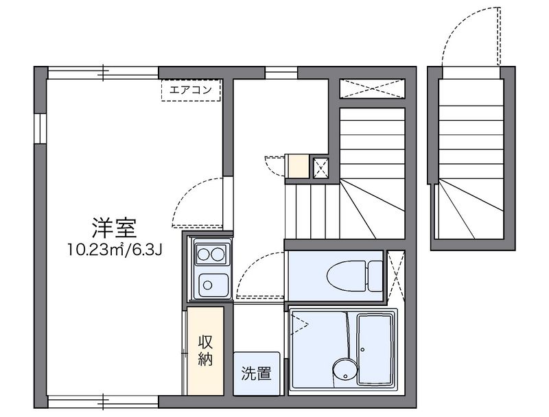 LEONEXT Sion Kitazawa Floor plan