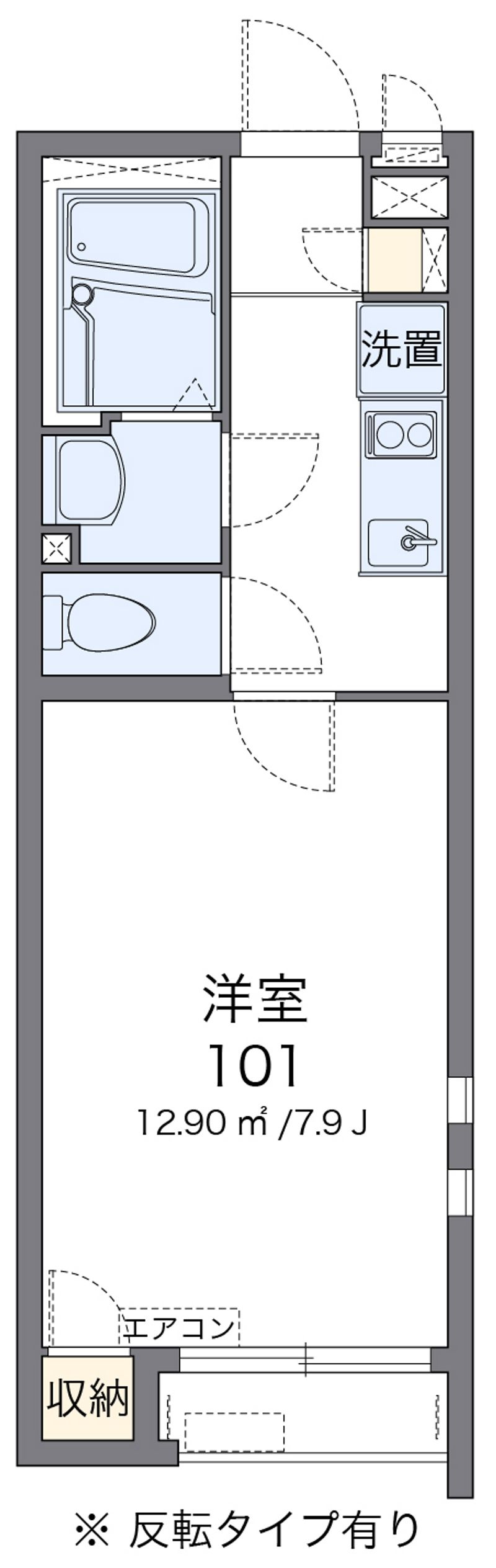 クレイノル　ボヌール白岡Ⅱ 間取り