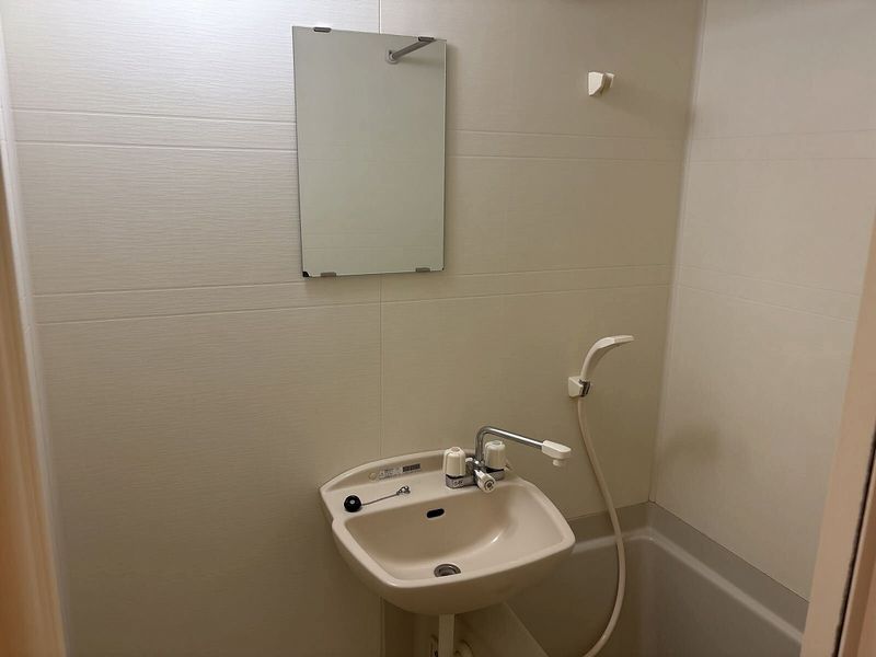 レオパレスこかげ 洗面台