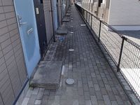 レオパレスグレイス上津 共用部分