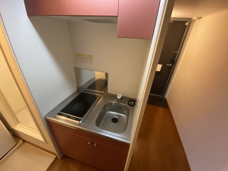 レオパレスヴァンキャトルⅡ キッチン