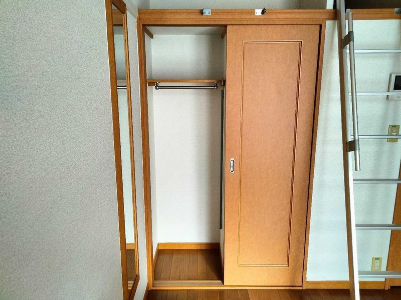 レオパレスのあ 収納