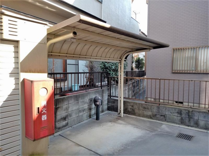 レオパレスパステロ 共用部分