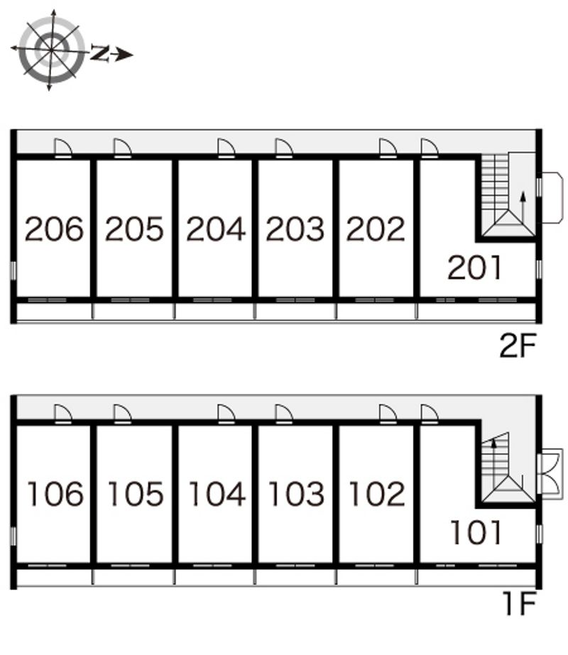 間取配置図