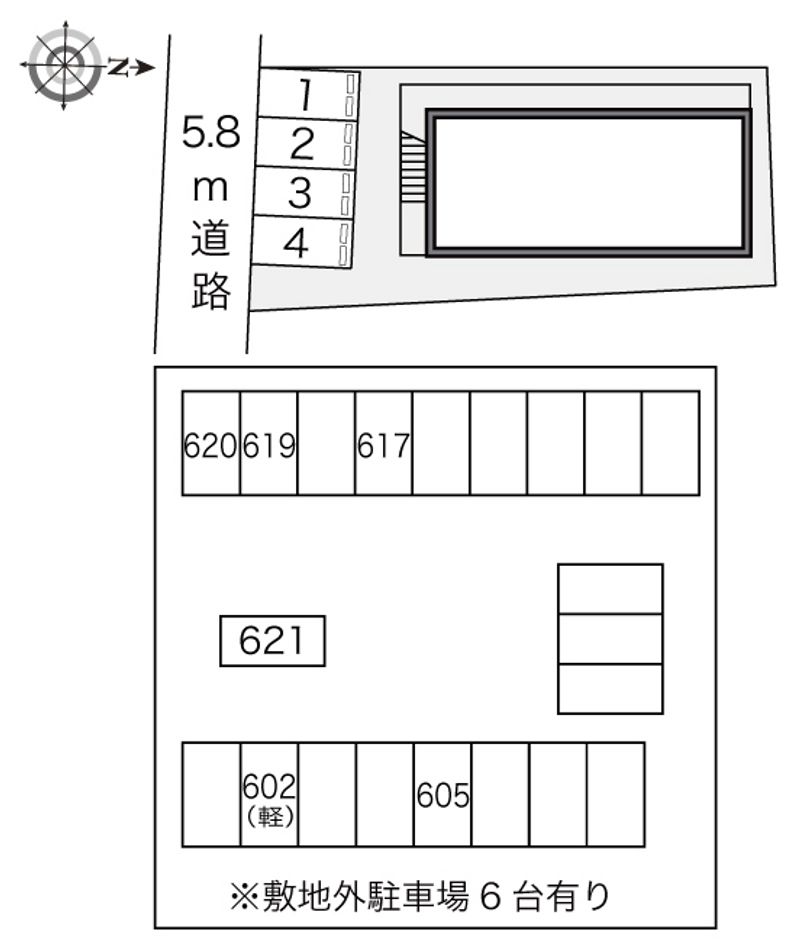 配置図