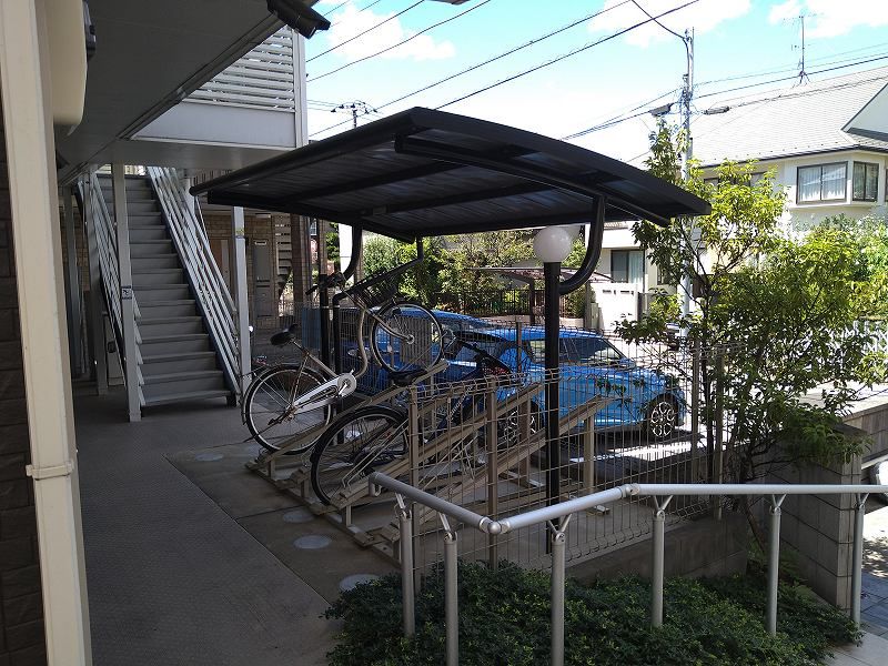 レオネクストエステート旗の台 共用部分