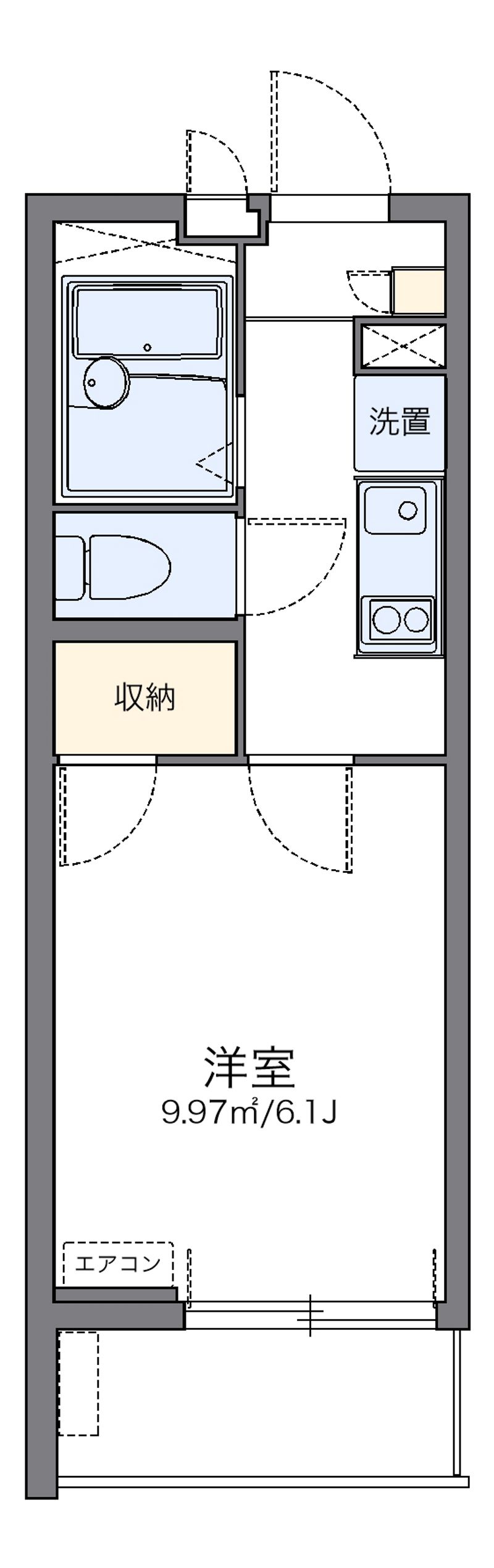 レオネクストサクシード 間取り