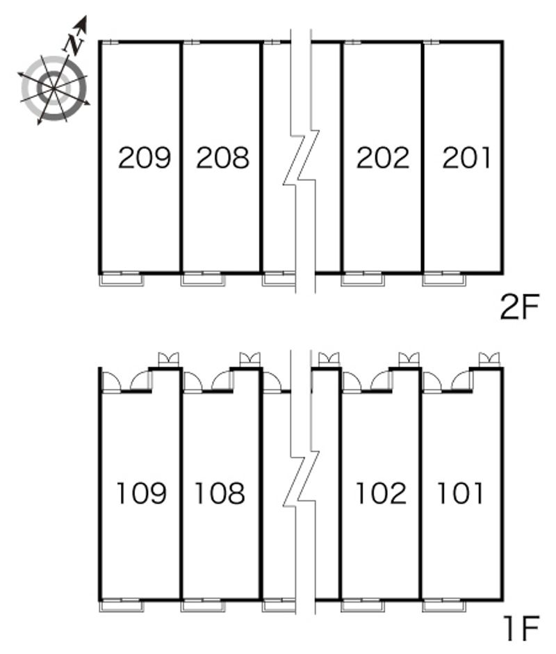 間取配置図