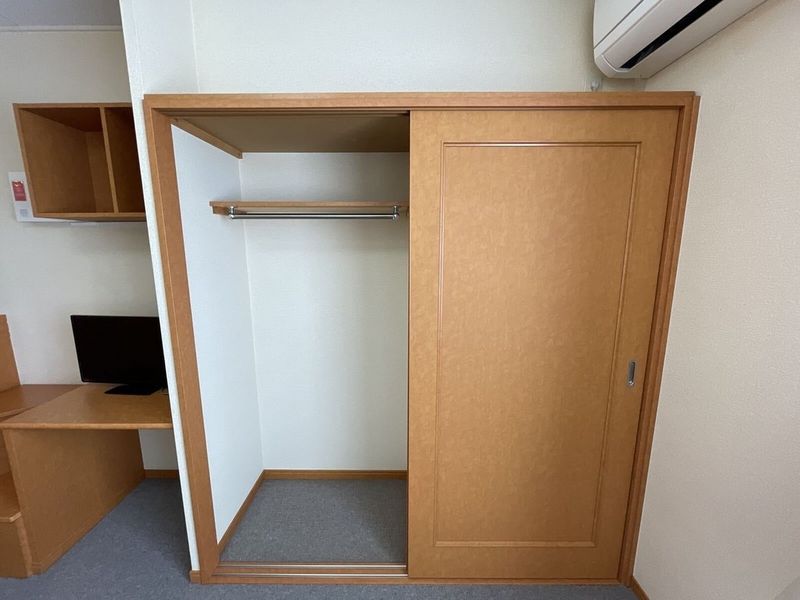 レオパレスみなみかぜ 収納