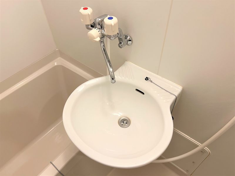 レオパレスハシマ 洗面所