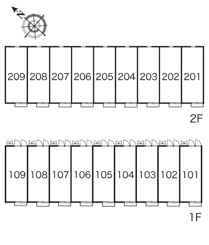 間取配置図