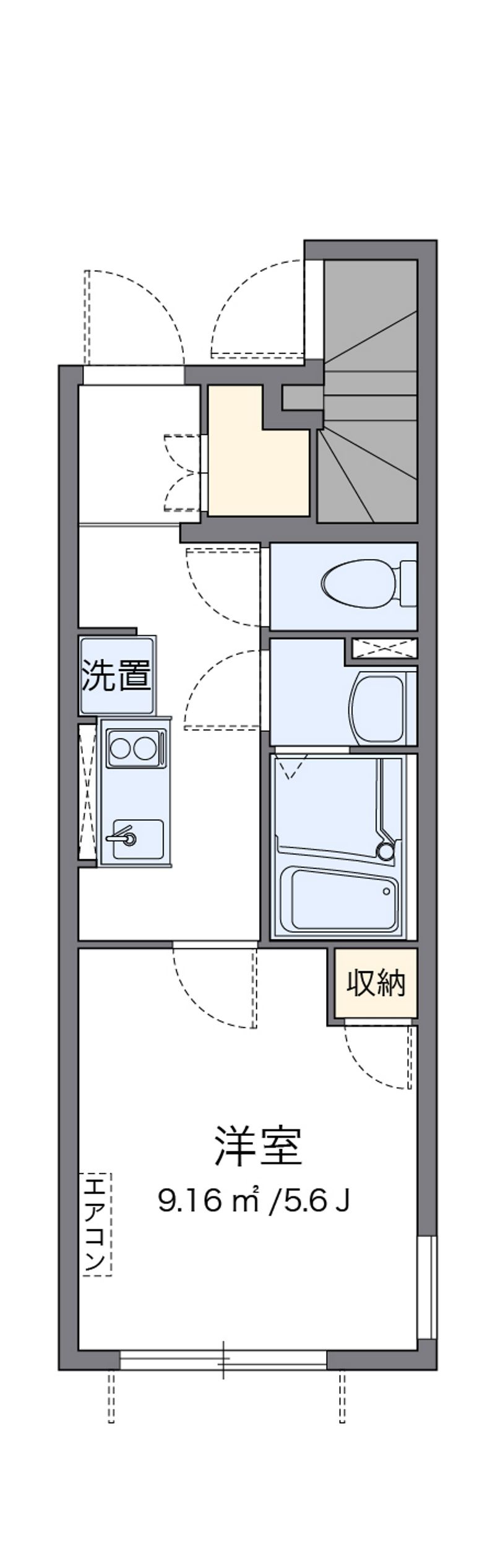 クレイノグレイスガーデン 間取り