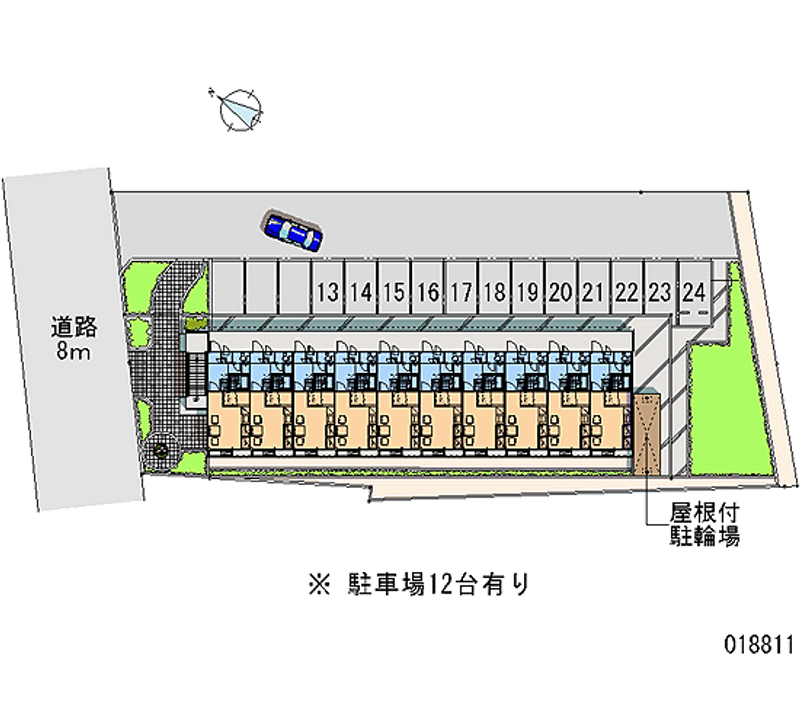 18811月租停车场