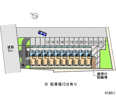 18811月租停车场