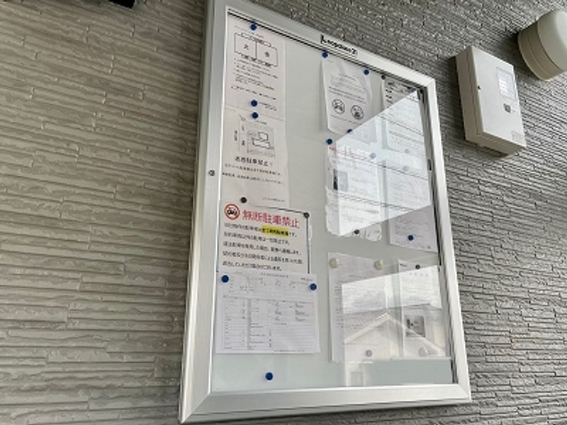 レオパレスプレジール天神 共用部分