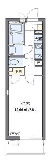 クレイノエンジョイライフ 間取り