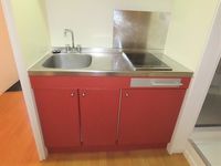 レオパレスハーモニー高川原 キッチン
