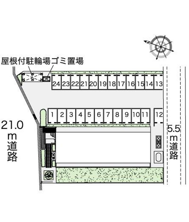 配置図