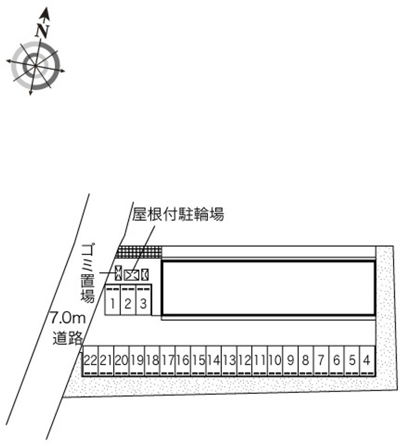 配置図